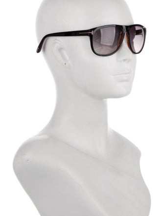 Tom Ford Oversize Gradient Sunglasses