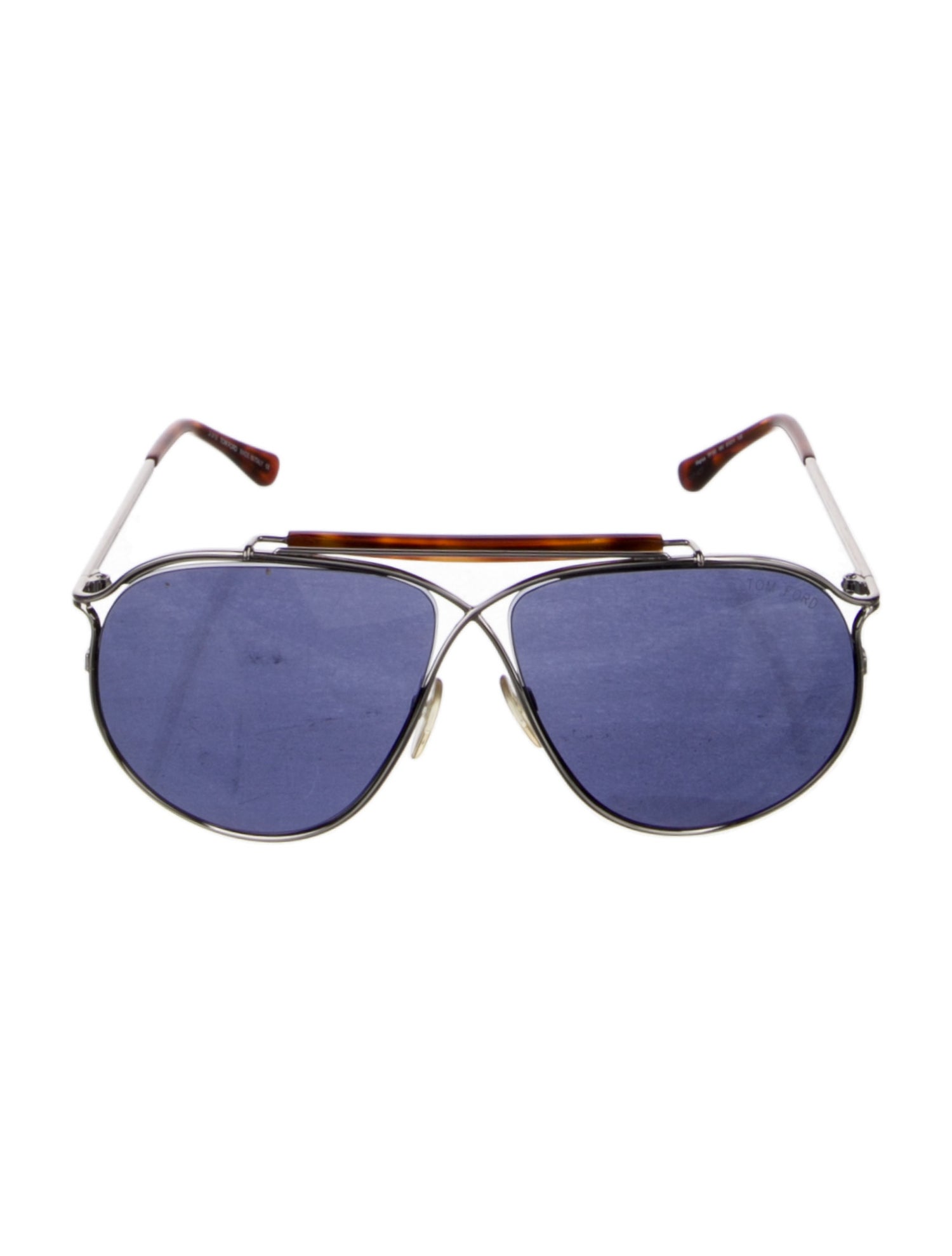 Tom Ford Aviator Tinted Sunglasses