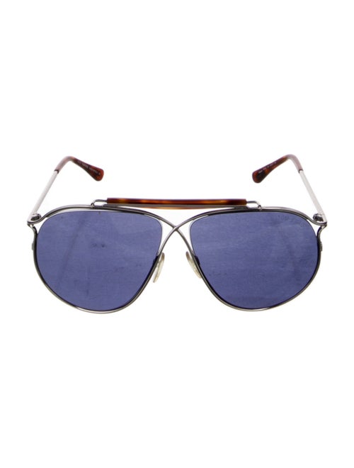 Tom Ford Aviator Tinted Sunglasses