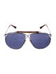 Tom Ford Aviator Tinted Sunglasses