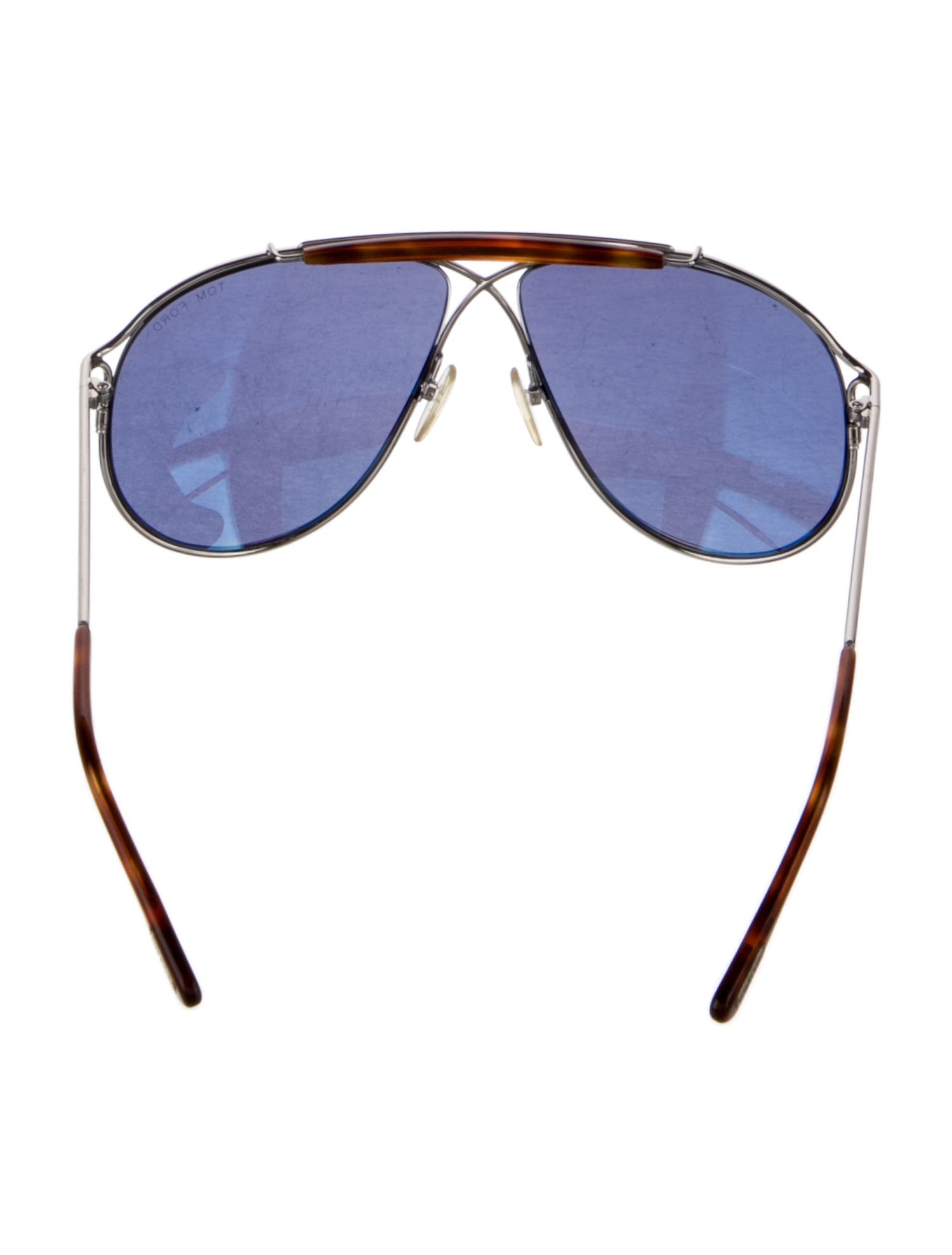 Tom Ford Aviator Tinted Sunglasses