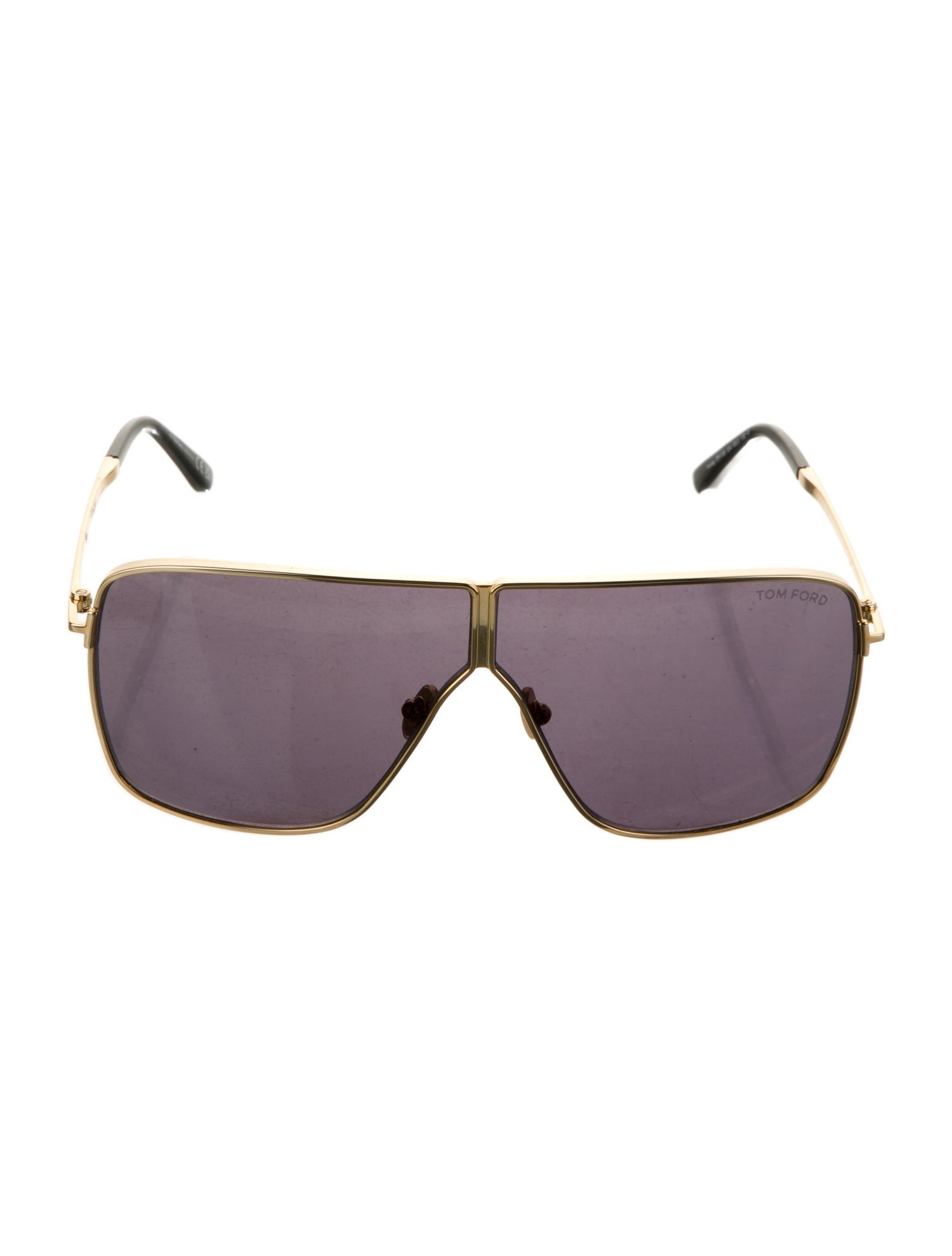 Tom Ford Jordan Shield Sunglasses