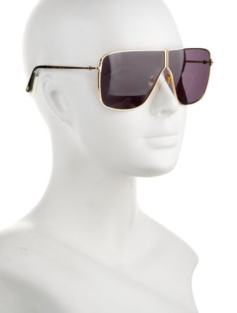 Tom Ford Jordan Shield Sunglasses
