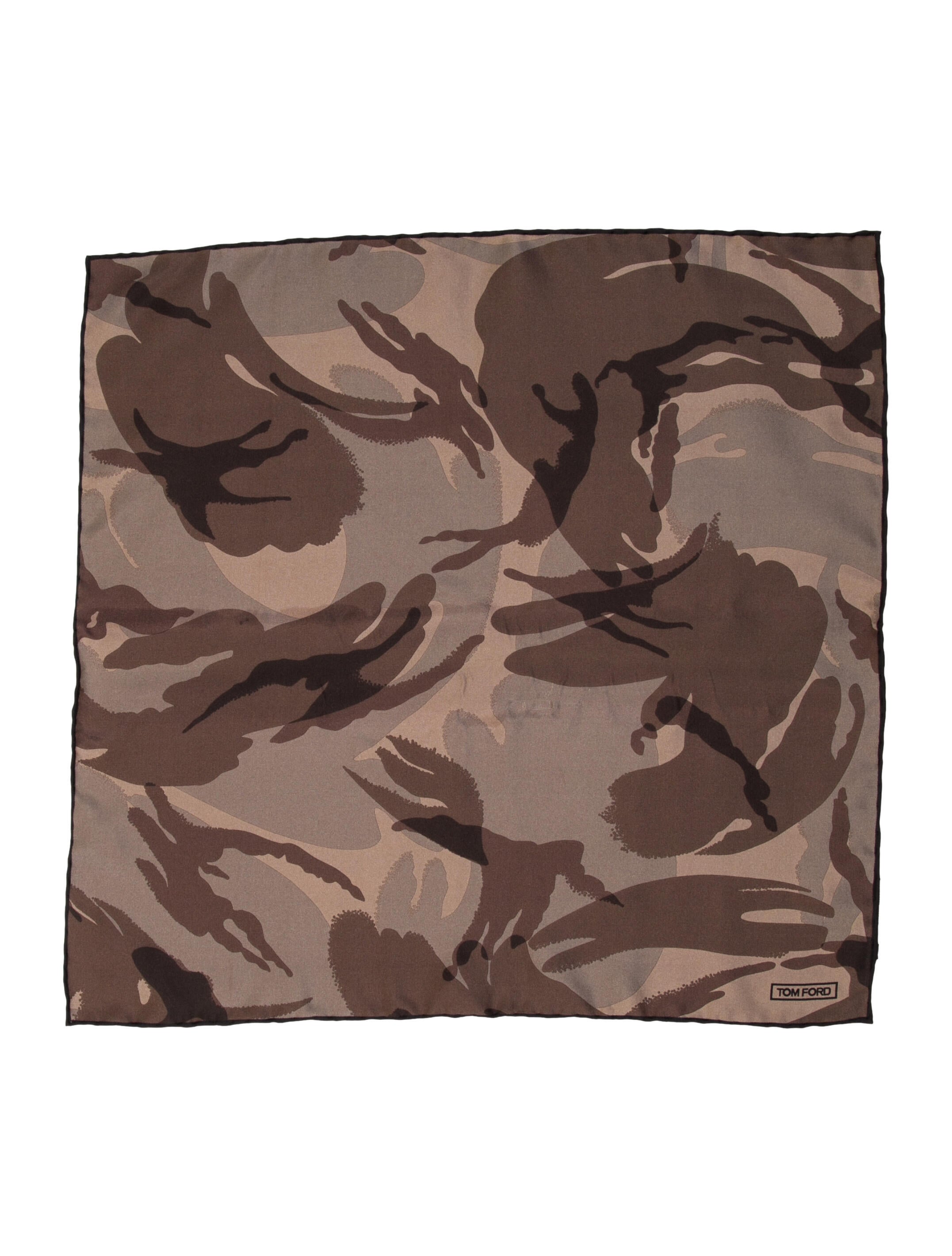 Tom Ford Silk Printed Bandeau