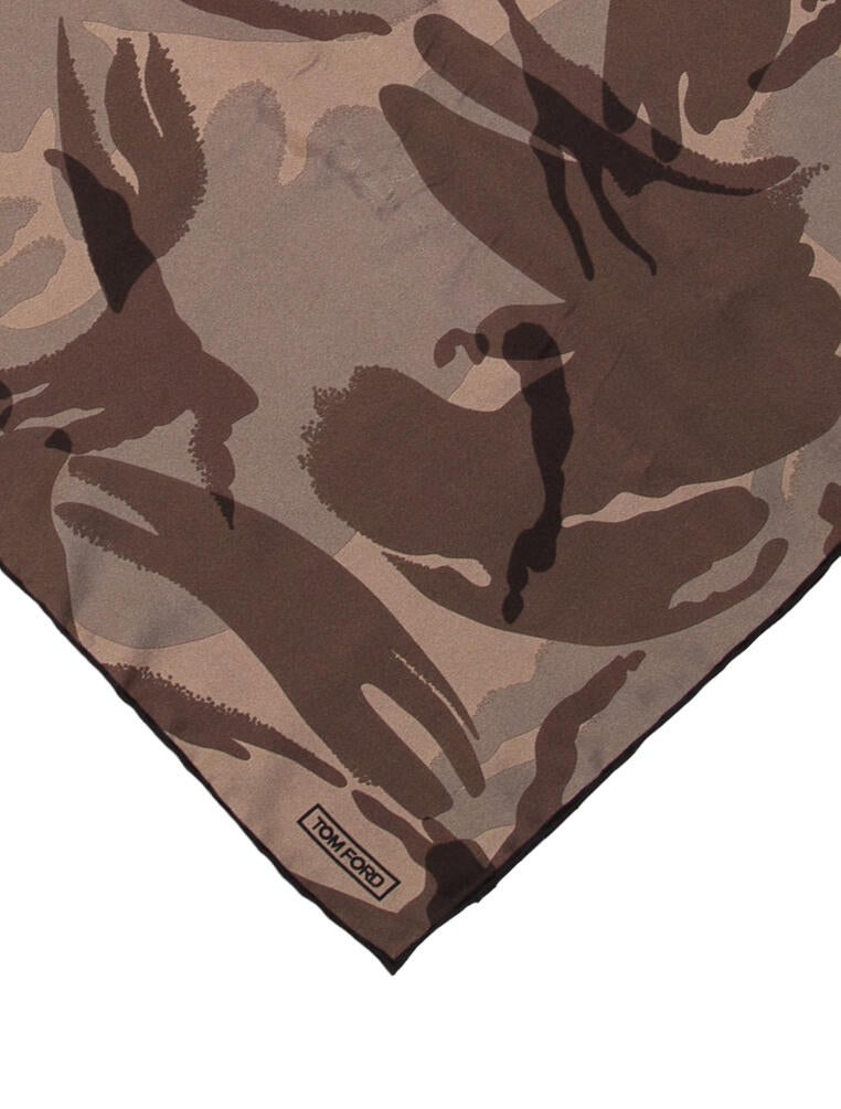 Tom Ford Silk Printed Bandeau