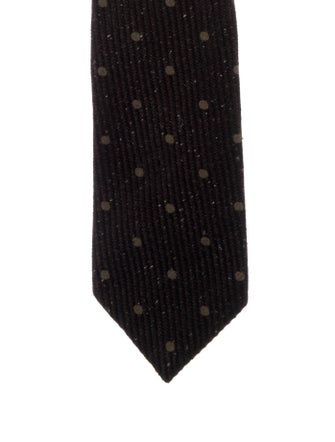 Tom Ford Silk Pattern Print Tie