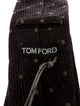 Tom Ford Silk Pattern Print Tie