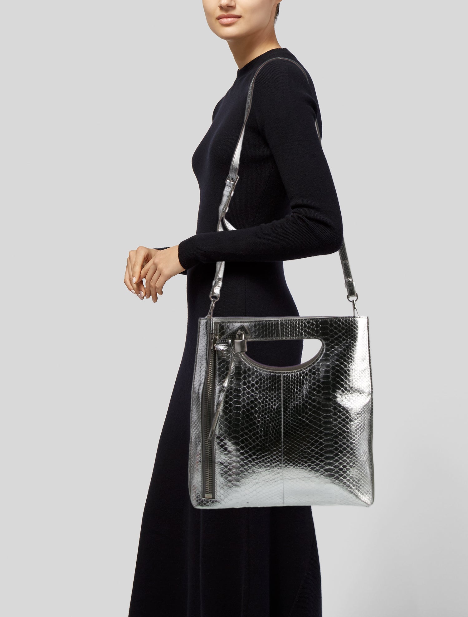 Tom Ford Python Shoulder Bag
