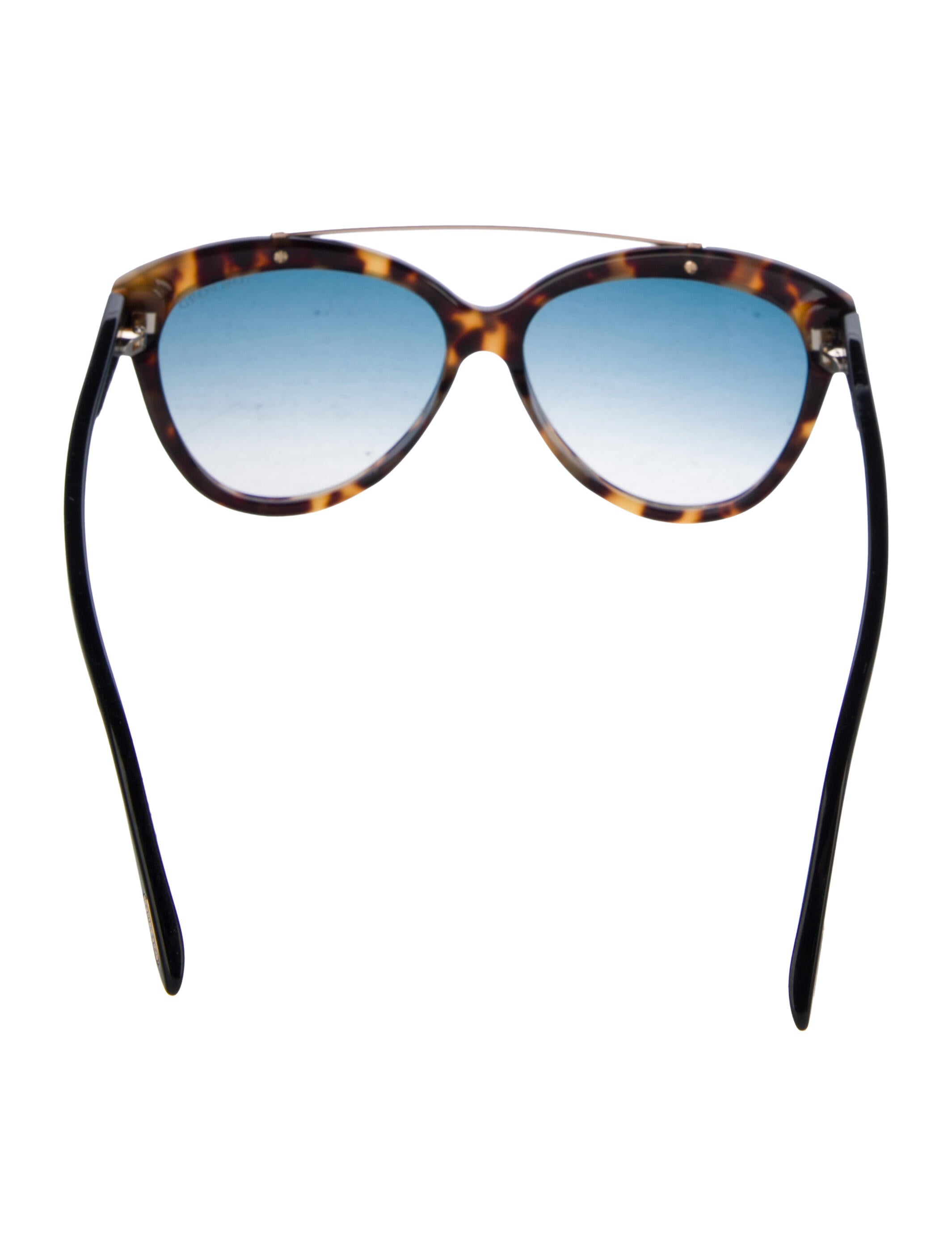 Tom Ford Cat-Eye Gradient Sunglasses