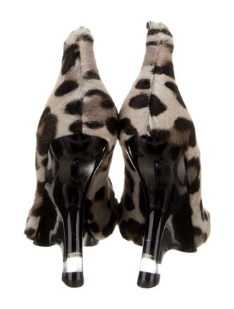 Tom Ford Ponyhair Animal Print Pumps