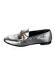 Tom Ford Leather Chain-Link Accents Loafers