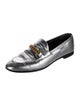 Tom Ford Leather Chain-Link Accents Loafers