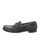 Tom Ford Leather Chain-Link Accents Dress Loafers