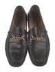Tom Ford Leather Chain-Link Accents Dress Loafers
