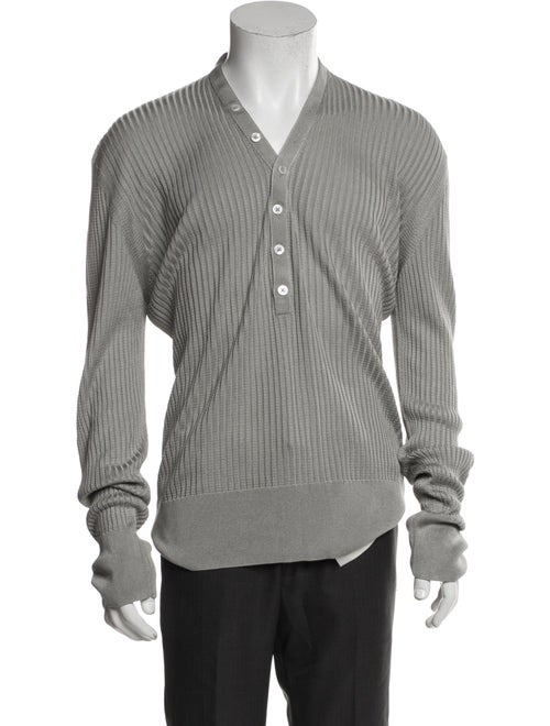 Tom Ford V-Neck Long Sleeve Cardigan