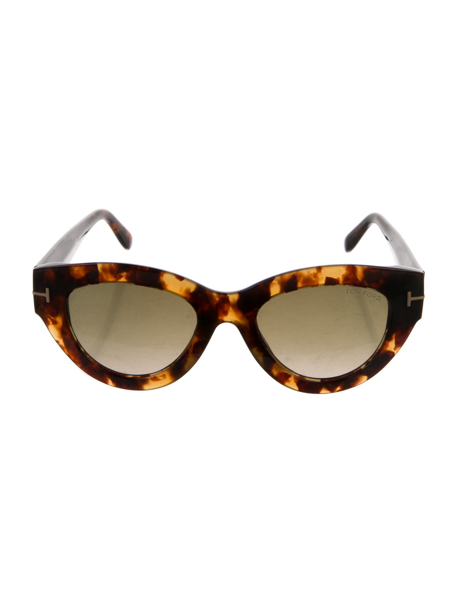 Tom Ford Cat-Eye Gradient Sunglasses