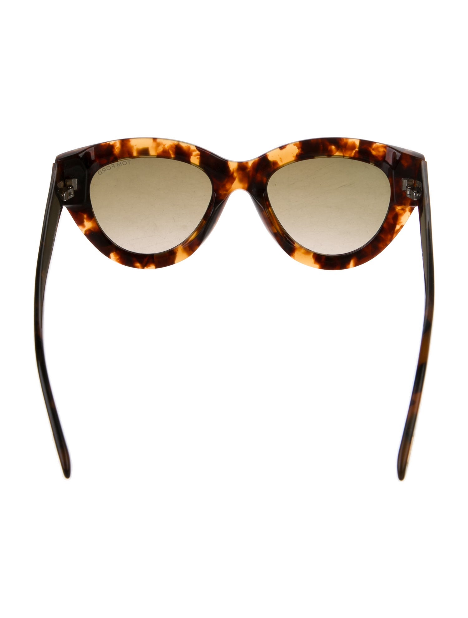 Tom Ford Cat-Eye Gradient Sunglasses