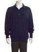 Tom Ford Merino Wool Collar Polo Sweater