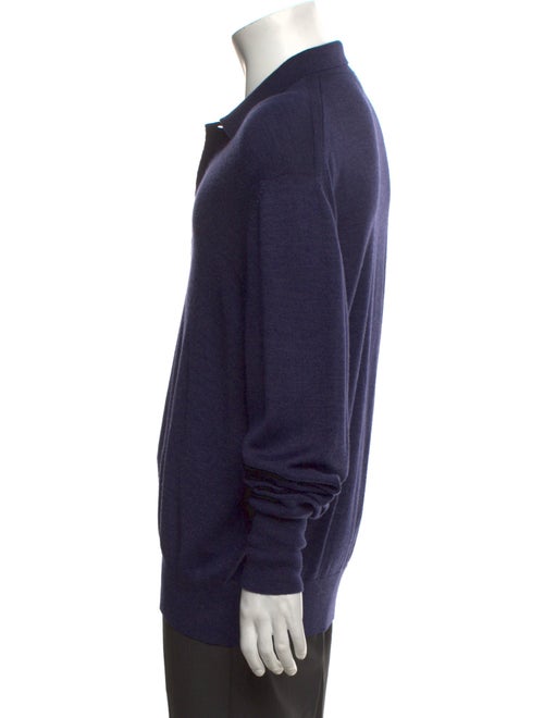 Tom Ford Merino Wool Collar Polo Sweater