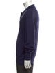 Tom Ford Merino Wool Collar Polo Sweater