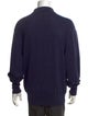 Tom Ford Merino Wool Collar Polo Sweater