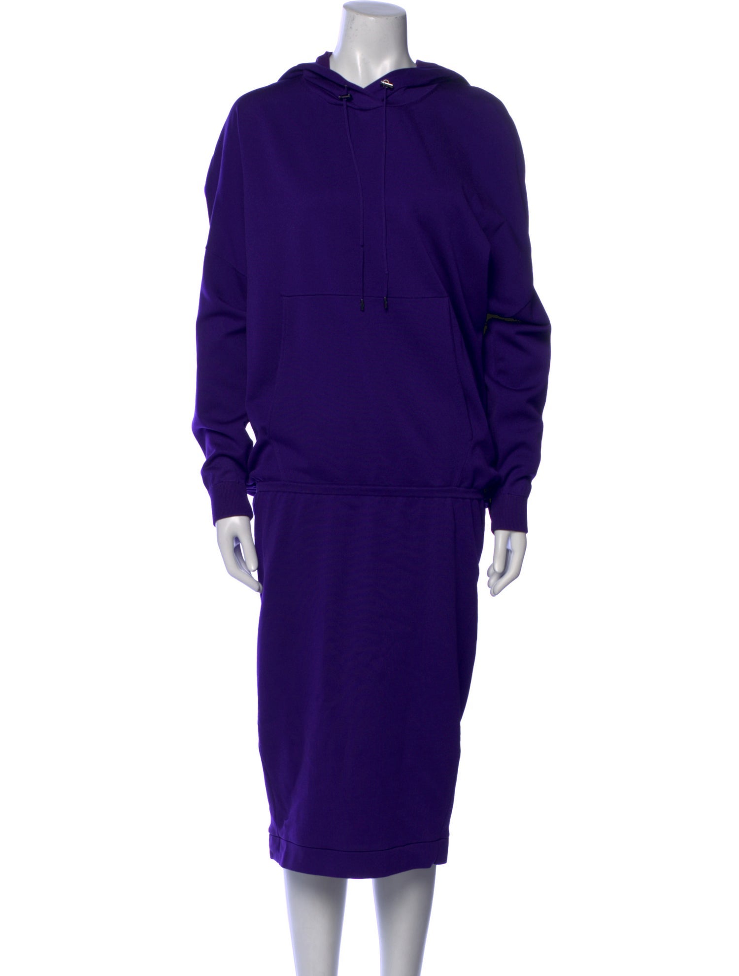 Tom Ford Mock Neck Midi Length Dress