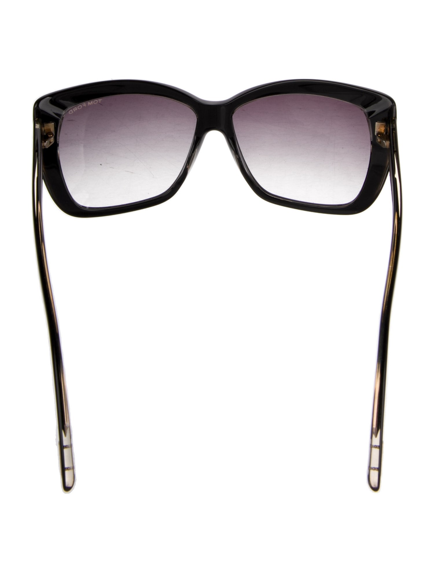 Tom Ford Cat-Eye Gradient Sunglasses