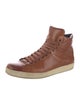Tom Ford Leather Sneakers