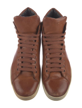 Tom Ford Leather Sneakers