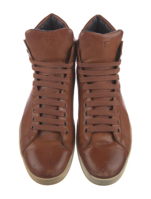Tom Ford Leather Sneakers