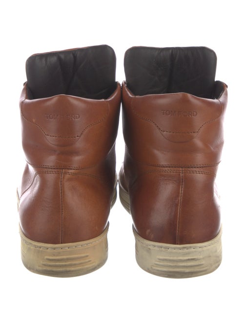 Tom Ford Leather Sneakers