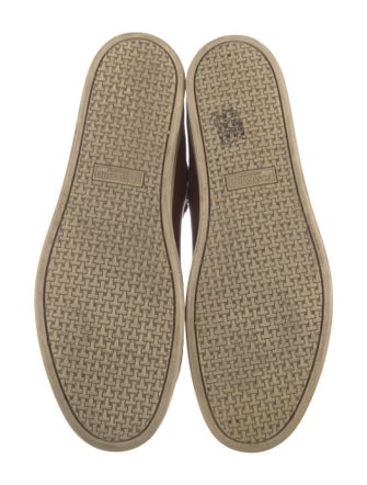 Tom Ford Leather Sneakers