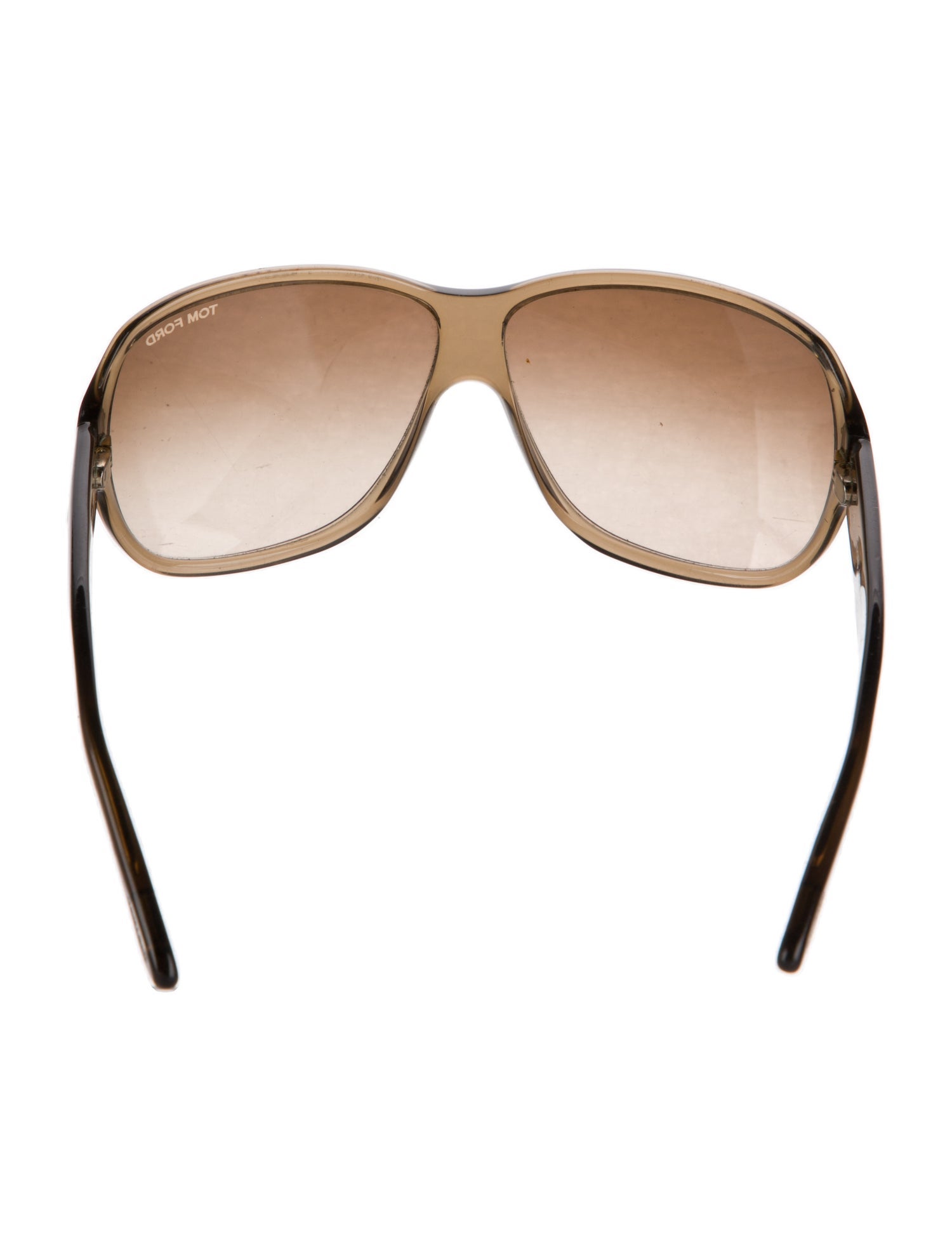 Tom Ford Oversize Gradient Sunglasses