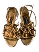 Tom Ford Leather Slingback Sandals