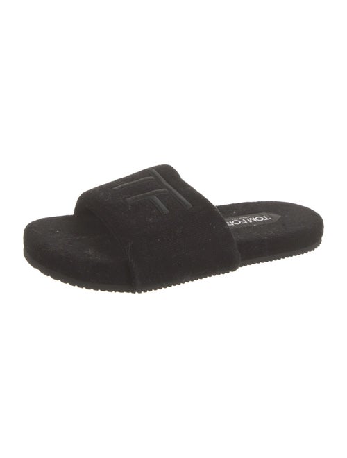 Tom Ford Velvet Slides