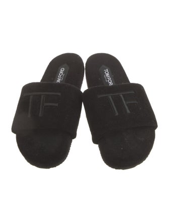 Tom Ford Velvet Slides