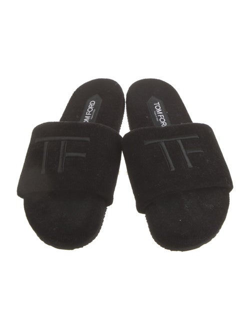 Tom Ford Velvet Slides