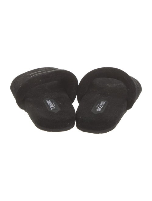 Tom Ford Velvet Slides