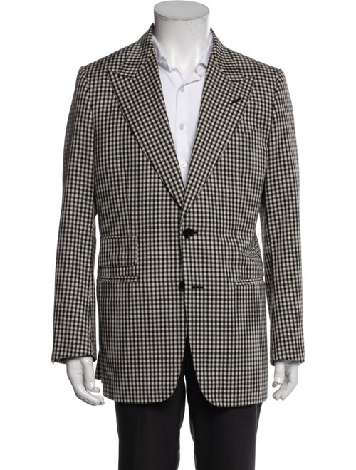 Tom Ford Wool Patterned Blazer