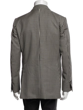 Tom Ford Wool Patterned Blazer