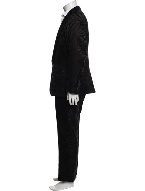 Tom Ford Wool Animal Print Blazer