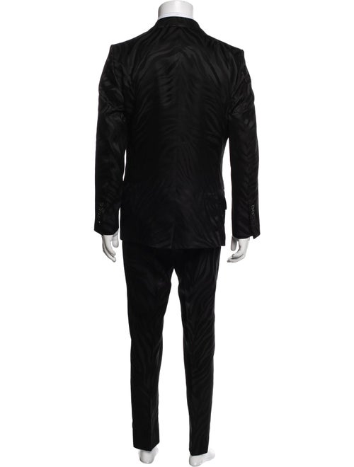 Tom Ford Wool Animal Print Blazer