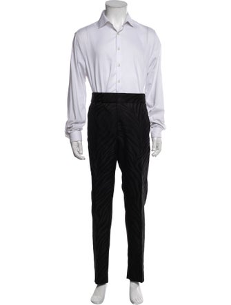 Tom Ford Wool Animal Print Blazer