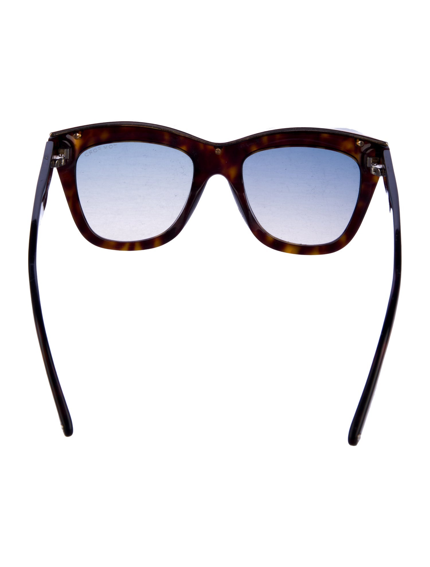 Tom Ford Cat-Eye Gradient Sunglasses