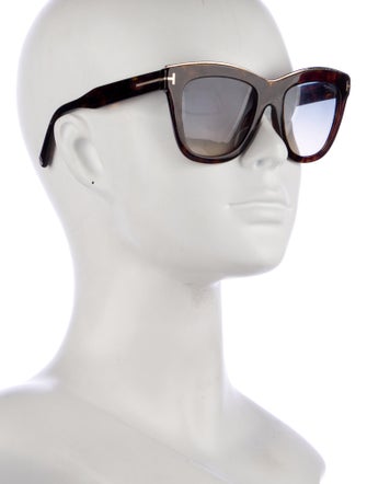 Tom Ford Cat-Eye Gradient Sunglasses