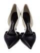 Tom Ford Leather D'Orsay Pumps