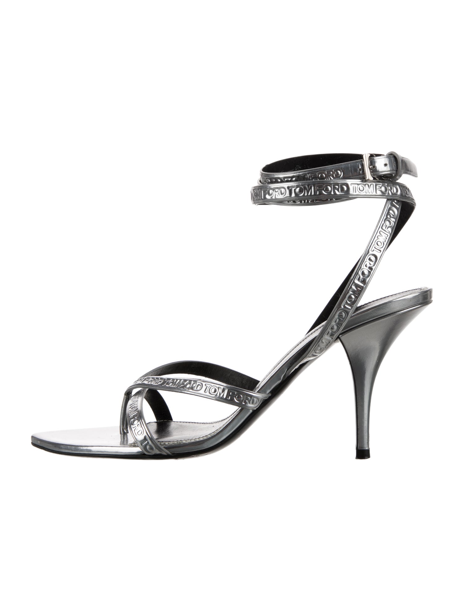 Tom Ford Leather Sandals