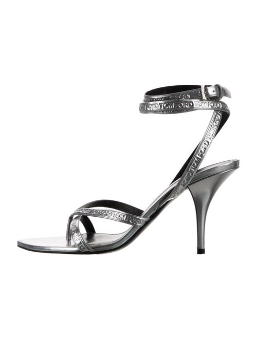 Tom Ford Leather Sandals