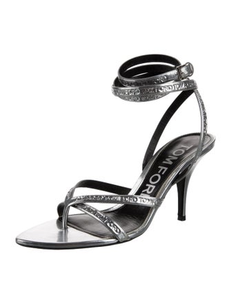 Tom Ford Leather Sandals