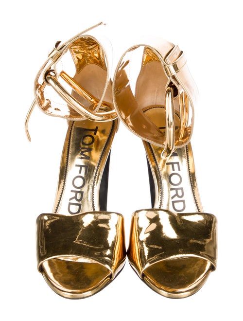 Tom Ford Patent Leather Sandals